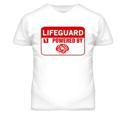 Lifeguard Fueled By Donuts Occupation T Shirt