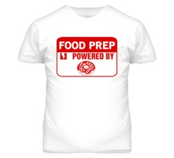 Food Prep Fueled By Donuts Occupation T Shirt