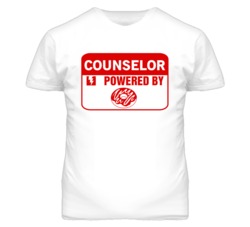 Counselor Fueled By Donuts Occupation T Shirt