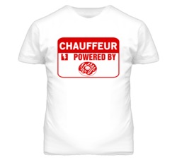 Chauffeur Fueled By Donuts Occupation T Shirt