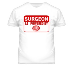 Surgeon Fueled By Donuts Occupation T Shirt