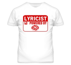 Lyricist Fueled By Donuts Occupation T Shirt