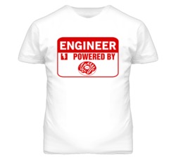 Engineer Fueled By Donuts Occupation T Shirt