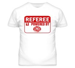 Referee Fueled By Donuts Occupation T Shirt