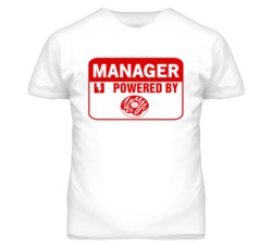 Manager Fueled By Donuts Occupation T Shirt