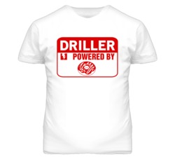 Driller Fueled By Donuts Occupation T Shirt