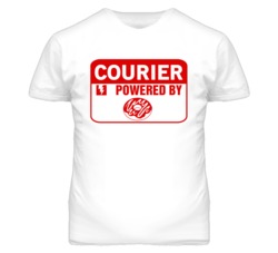 Courier Fueled By Donuts Occupation T Shirt
