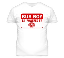 Bus Boy Fueled By Donuts Occupation T Shirt