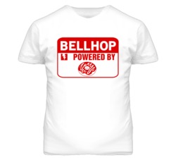 Bellhop Fueled By Donuts Occupation T Shirt