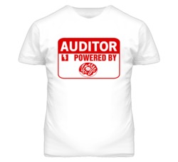 Auditor Fueled By Donuts Occupation T Shirt