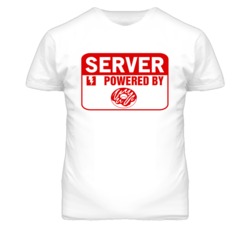 Server Fueled By Donuts Occupation T Shirt