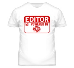 Editor Fueled By Donuts Occupation T Shirt
