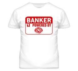 Banker Fueled By Donuts Occupation T Shirt
