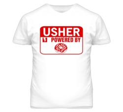 Ushers Fueled By Donuts Occupation T Shirt