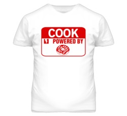 Cook Fueled By Donuts Occupation T Shirt