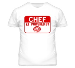 Chef Fueled By Donuts Occupation T Shirt