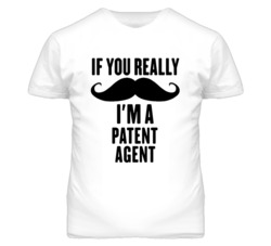 If You Really Moustache I'm A Patent Agent Funny T Shirt