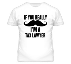 If You Really Moustache I'm A Tax Lawyer Funny T Shirt