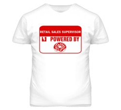 Retail Sales Supervisors Fueled by Donuts Occupations T Shirt