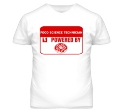 Food Science Technicians Fueled by Donuts Occupations T Shirt