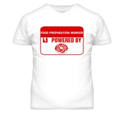 Food Preparation Workers Fueled by Donuts Occupations T Shirt