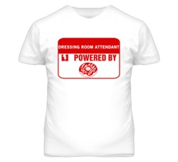 Dressing Room Attendants Fueled by Donuts Occupations T Shirt