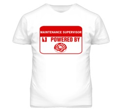 Maintenance Supervisors Fueled by Donuts Occupations T Shirt