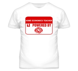 Home Economics Teachers Fueled by Donuts Occupations T Shirt