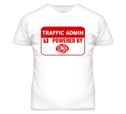 Traffic Administrators Fueled by Donuts Occupations T Shirt