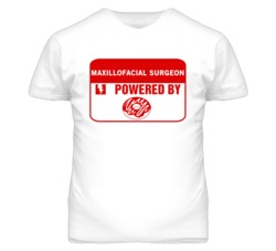 Maxillofacial Surgeons Fueled by Donuts Occupations T Shirt