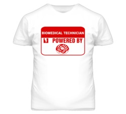Biomedical Technicians Fueled by Donuts Occupations T Shirt
