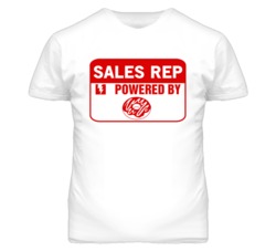 Sales Representatives Fueled by Donuts Occupations T Shirt