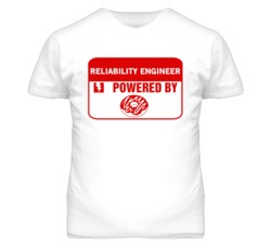 Reliability Engineers Fueled by Donuts Occupations T Shirt