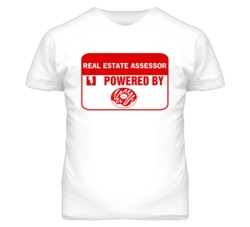 Real Estate Assessors Fueled by Donuts Occupations T Shirt