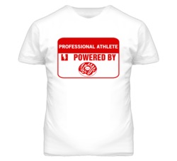 Professional Athletes Fueled by Donuts Occupations T Shirt