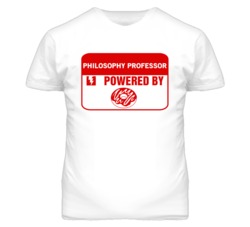 Philosophy Professors Fueled by Donuts Occupations T Shirt
