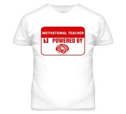 Motivational Teachers Fueled by Donuts Occupations T Shirt