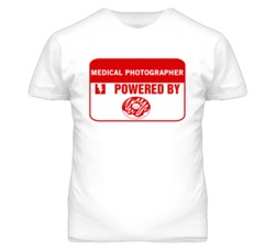 Medical Photographers Fueled by Donuts Occupations T Shirt