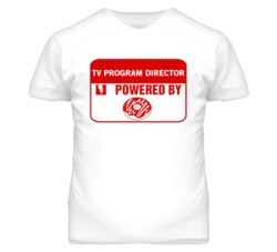TV Program Directors Fueled by Donuts Occupations T Shirt