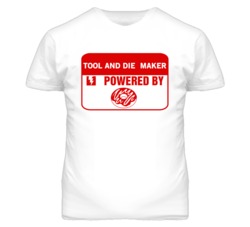 Tool and Die Makerss Fueled by Donuts Occupations T Shirt