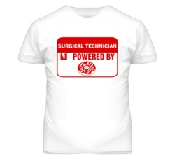 Surgical Technicians Fueled by Donuts Occupations T Shirt