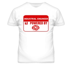 Industrial Engineers Fueled by Donuts Occupations T Shirt