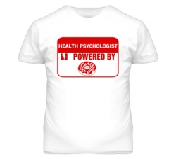 Health Psychologists Fueled by Donuts Occupations T Shirt