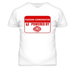 Fashion Coordinators Fueled by Donuts Occupations T Shirt