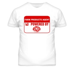 Farm Products Agents Fueled by Donuts Occupations T Shirt