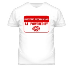 Dietetic Technicians Fueled by Donuts Occupations T Shirt