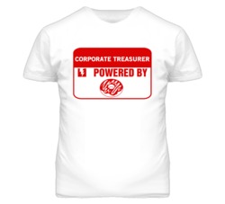 Corporate Treasurers Fueled by Donuts Occupations T Shirt