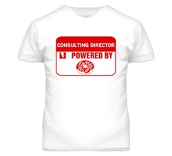 Consulting Directors Fueled by Donuts Occupations T Shirt