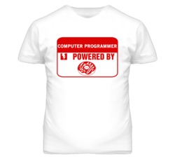 Computer Programmers Fueled by Donuts Occupations T Shirt