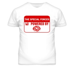 The Special Forcess Fueled by Donuts Occupations T Shirt